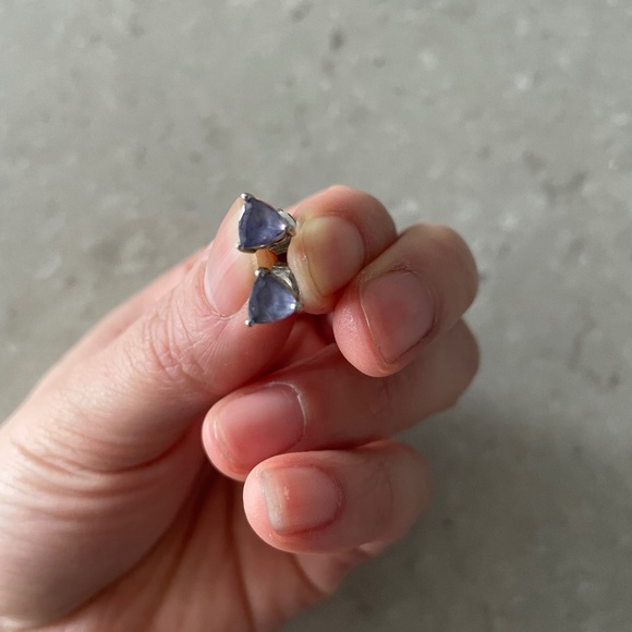 Tazanite stud - Picture 1 of 3